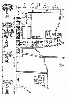 享保年間大坂之図