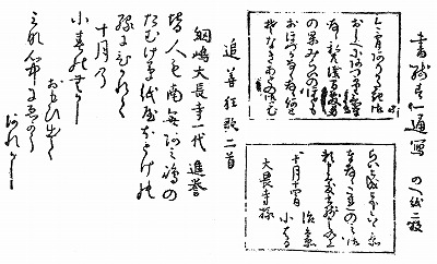 小春治兵衞と大長寺