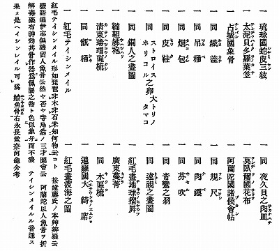 雅会目録３